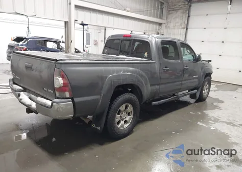 2014 Toyota Tacoma Base V6 from USA, damaged, VIN 3TMMU4FN5EM065544
